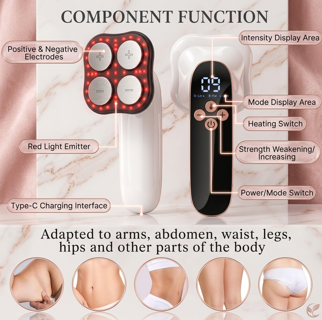Ultra Sculpt Cellulite & Body Massager
