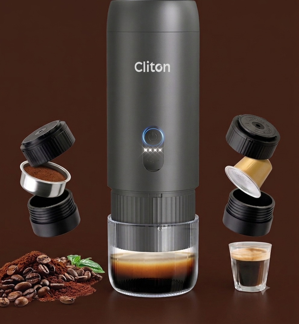 Portable espresso machine