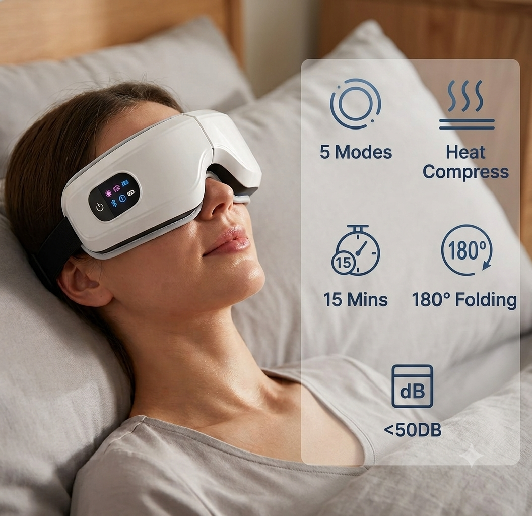 Cloud Sleep eye massager